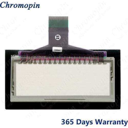 GT1030-HBD Touch Screen Panel Glass Digitizer for Mitsubishi GT1030-HBD-C GT1030-HBD2 Touchscreen with Protective Film Overlay