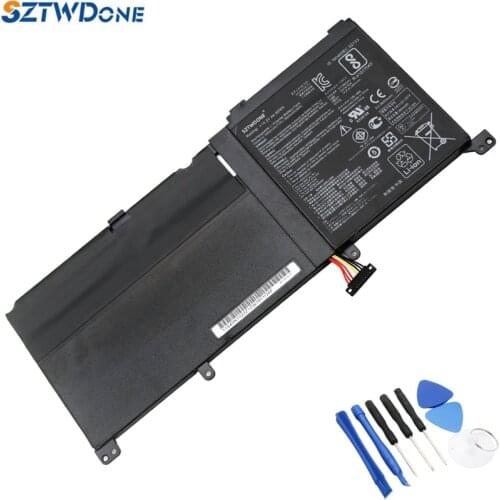 SZTWDONE C41N1524 New Laptop battery for ASUS Zenbook Pro UX501V UX501VW N501VW G501VW G60V 15.2V 60WH