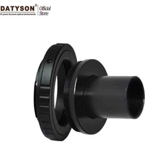 T-ring and M42 to 0.965" Telescope Adapter ( T-mount ) for SLR/DSLR Camera Lens - Metal T Adapter Photography Multi-brand Choose