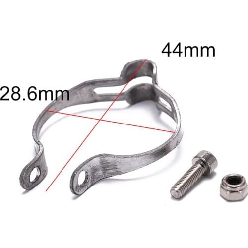 1Pc Bicycle Cable Housing Brake Clamp Disc Brake Cable Pipe Line Clamp Organizer
