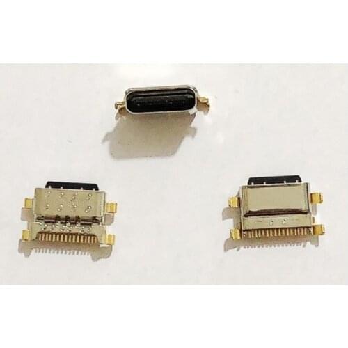 100pcs/lot For Xiaomi Mi 8 Lite 8lite Redmi Note 7 8 9 Note7 Note8 Note9 pro Type-C USB jack connector charger Charging Port