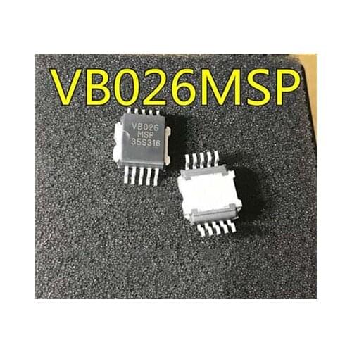 1pcs/lot VB026MSP V8026MSP HSOP-10 In Stock