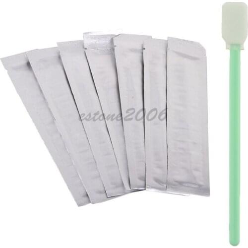 6Pcs Wet Sensor Cleaning Kit CMOS CCD Cleaner Swab For Camera DSLR SLR CANON