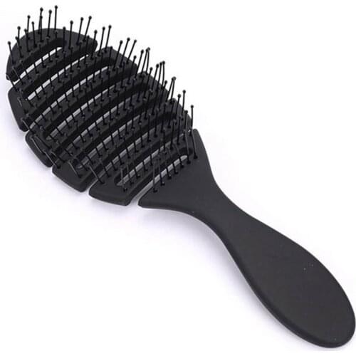 Anti-static Straight Hair Comfortable Comb Home Salon DIY Hairdressing Antistatic Tools Massage Round Massage Comb
