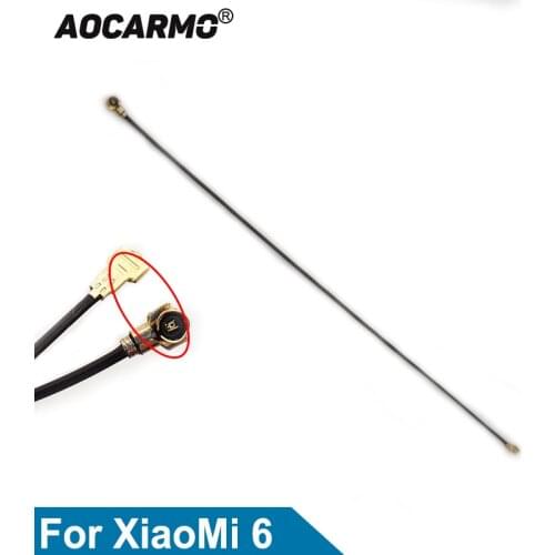 Aocarmo For XiaoMi 6 mi 6 mi6 Signal Antenna Network Flex Cable Replacement Part