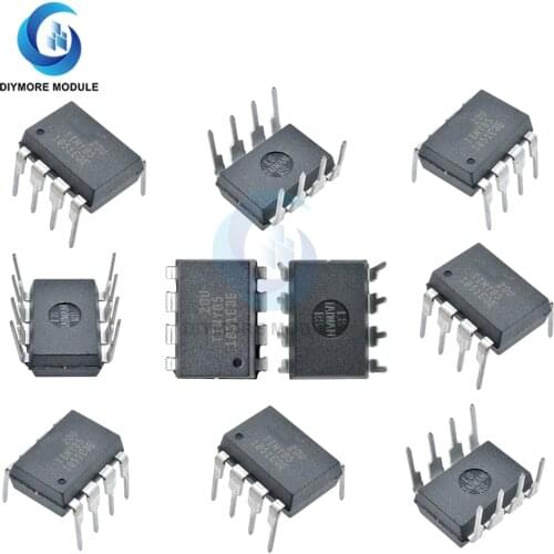 10PCS ATTINY85-20PU ATTINY85-20 ATTINY85 85-20PU DIP-8 new and original IC
