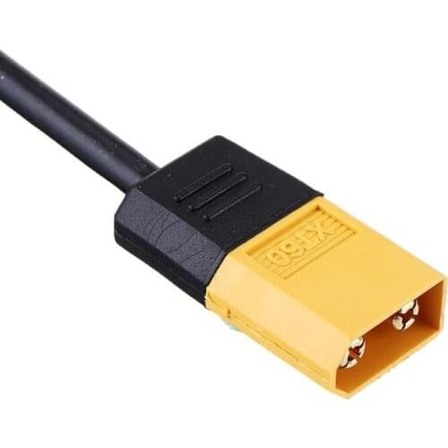 B2RA 30cm Adapter Cable XT60 Male Bullet Connector To Male DC 5.5mm X 2.5mm Power Cable TS100 Smart Electric Soldering Iron