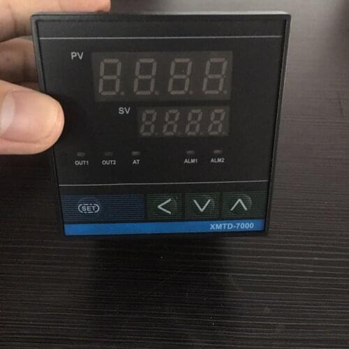 Free Shipping XMTG-7000 AC 220V Programmable Digital PID Temperature Controller for Industrial Usage