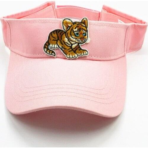 2020 new style tiger animal embroidery Visors Baseball Cap Adjustable Snapback cap for men and women 313
