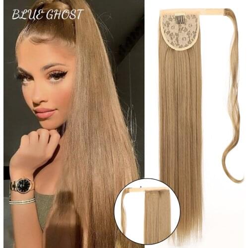 BLUE GHOST Artificial Hair