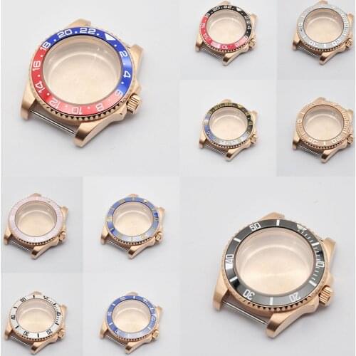 38/42/46mm Ceramic Bezel Insert For 40mm Mens Watch Watches Replace Accessories Watch Face Watch Bezel Inserts Different Models