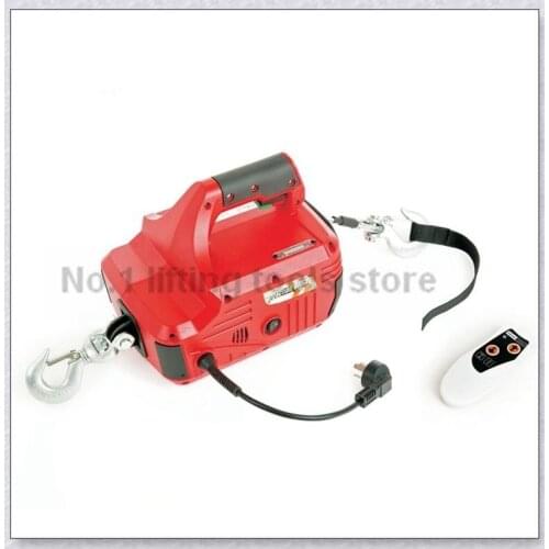 For home improvement winch electric 220V portable electric hoist