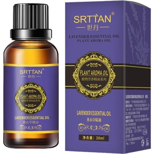 Product Lavender Pure Essential Oil Body Skin Care 100% Pure Natural Plant Flowers Body Massage Spa Essential Oil 30ml