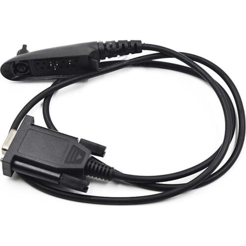 DB9 COM Port Programming Cable for Motorola GP328 GP380 GP680 PRO5150 HT750 HT1250 LS GP340 MTX950 PRO7550 HT1550 PTX700 Radio