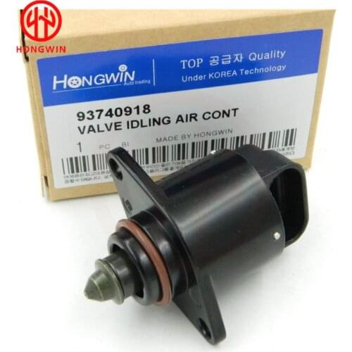 Idle Air Control Valve Fits Chevrolet Aveo Daewoo Lanos 1.6L 99-06 93740918/AC1027/J84301/ADG07401/ 556048/C1630/0908052/FDB1561