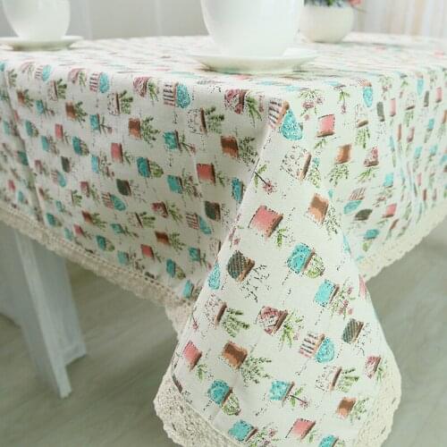 Linen Tablecloth High Quality Japan Stlye Table Cloth for Restaurant Free Shipping manteles para mesa rectangulares en tela