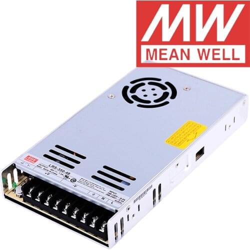 Mean Well LRS-350-48 meanwell 48V/7.3A/350.4W DC Single Output Switching Power Supply online store