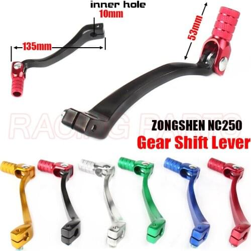 Motorcycle Aluminum Folding Shifter Shift Lever For NC250 KAYO T6 K6 BSE J5 M2 M4 TT-250R SHR kEWS k16 X7 Dirt Bike Motocross