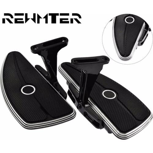Motorcycle Shield Passenger Footboard Mount Kits For Harley Touring Road King Trike FLHR FLHX FLTRX 1993-2015 2016-2018