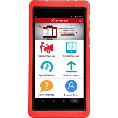 Launch X431 ProS Mini Android Pad Car Diagnostics Multi-System Automotive Car Diagnostic Tool Autoscanner