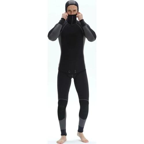 MYLEDI 3mm Neoprene Diving Suit For Men Swimming Surfing Underwater Hunting Snorkeling Keep Warm Wetsuit