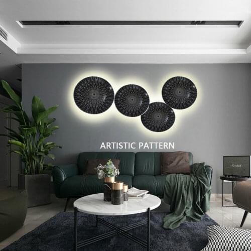 Nordic LED ceramic bedroom living room wall lamp balcony walkway ceiling lamp hotel restaurant lighting art lamp