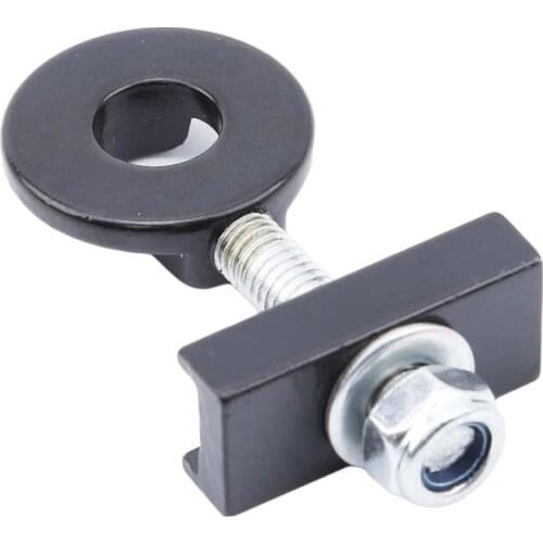 New Black Bicycle Chain Tensioner Spanner Closure Aluminum Alloy Bolt Bike Single Speed Bicycle Bolt Screw Accessories