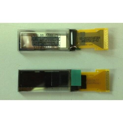 0.9 inch OLED Display 2832KSWE 2832HSWE pg-2832hswe02 pg-2832hswe04 Serial SPI 15P Interface FUCHAI White color ssd1306 chip