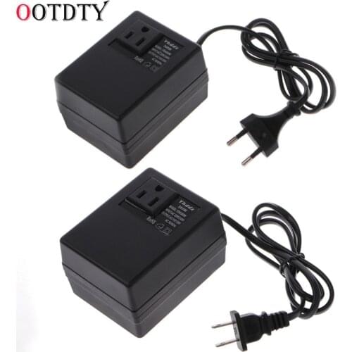OOTDTY 300W 220/240V To 110/120V AC Step Down Travel Voltage Transformer Converter