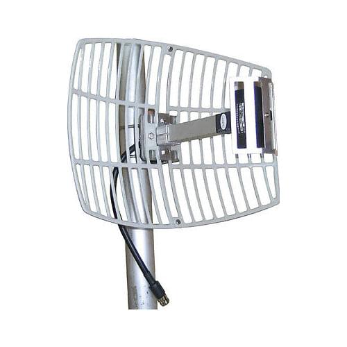 Hot Long Range 17dBi 2.4G WIFI Wireless Grid Parabolic Antenna N Female for 2.4G 2.4Ghz Receiver