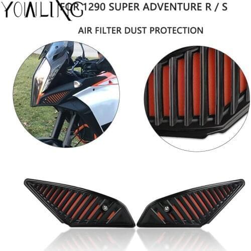 Motorcycle Air Filter Dust Protection FOR 1290 Super Adventure R 2017 2018 2019 2020 Motorbike 1290 Super ADV R ABS Accessories
