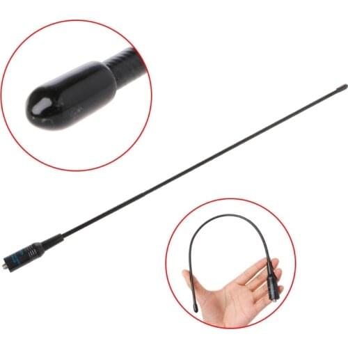 RH-771 Dual Band Walkie Talkie Radio Antenna VHF/UHF SMA-Female for baofeng UV-5R