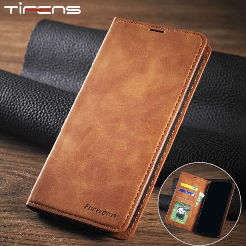 Luxury Leather Wallet Case For Samsung Galaxy S21 S20 FE Ultra S10 E S9 S8 Plus S7 Edge Flip Cover Card Slot Magnetic Phone Bags
