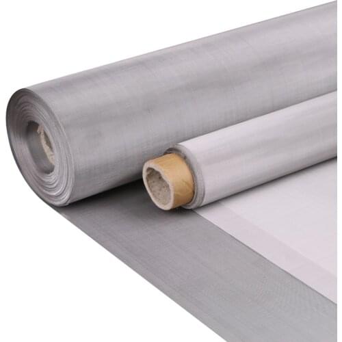 1M X 1M 304 Stainless steel mesh Netting filter screen Filter net Silk screen Screen mesh Hardware cloth Filter screen grid