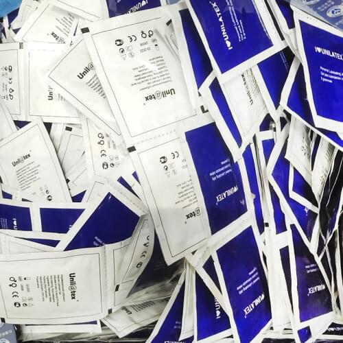 Bulk Sale 40pcs/lot Lubricant for Sex Lube Adult Sex Lubricants Sexual for Oral Vagina Anal Gay Sex Oil Easy To Clean