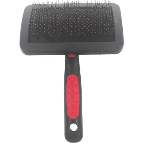 Dog Grooming Comb Shedding Hair Remove Needle Brush Slicker Massage Tool Cat Comb For Dog Comb Horse Pet Supplies Accessories