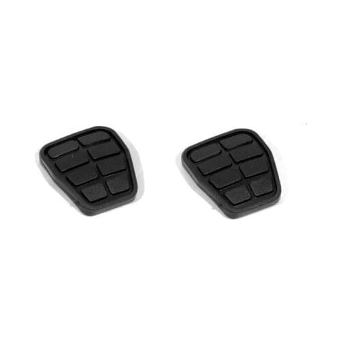 Car Styling Car Pedal Fit For Golf MK2 Brake Clutch Pedals Cover Auto accessoriess