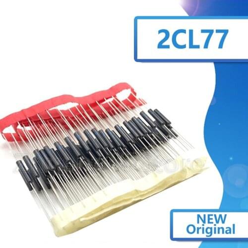 10pcs/lot 2CL77 High Voltage Diode HV Rectifier 5mA 20kV