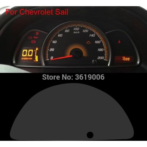 TOMMIA For Chevrolet sail 09-13 Screen Protector HD 4H Dashboard Protection Film Anti-scratches Car Sticker