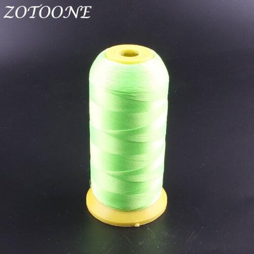 ZOTOONE DMC Floss Metallic Embroidery Threads for Sewing Craft Machine DIY Madeira Sewing Fabric Accessories For Clothes