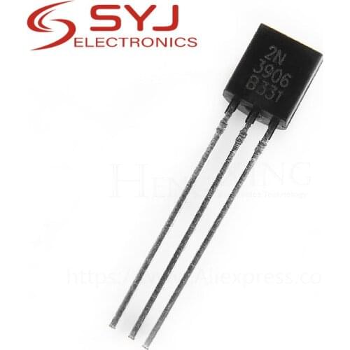 100pcs/lot 2N2222 2N2907 2N3904 2N3906 2N4401 2N4403 2N5088 2N5089 2N5401 2N5551 2N6427 TO-92 In Stock