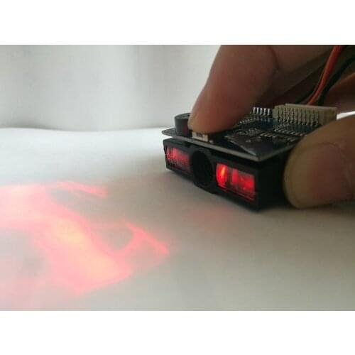 1D Red LED light Long scanning Distance OEM Barcode Reader/Scanner Module with RS232/USB/KB interface&evaluation kit/demo board