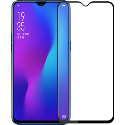 2PCS 3D Tempered Glass For OPPO K1 Full screen Cover Screen Protector Film For OPPO K1