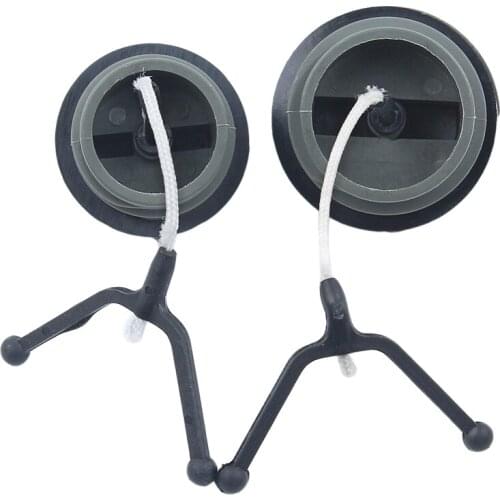 2Pcs Gas Fuel Oil Tank Cap For Husqvarna 362 365 371 372 372Xp Chainsaw Parts