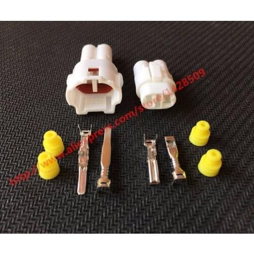 20 Set 2 Pin Sumitomo automotive connector Female Male Kit PA66 6180-2321 6187-2311 For Honda