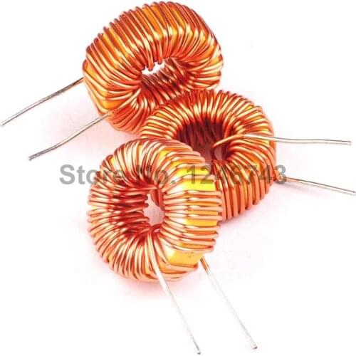 20PCS 3A 100UH Ring Inductance Coil Inductance LM2596 Dedicated