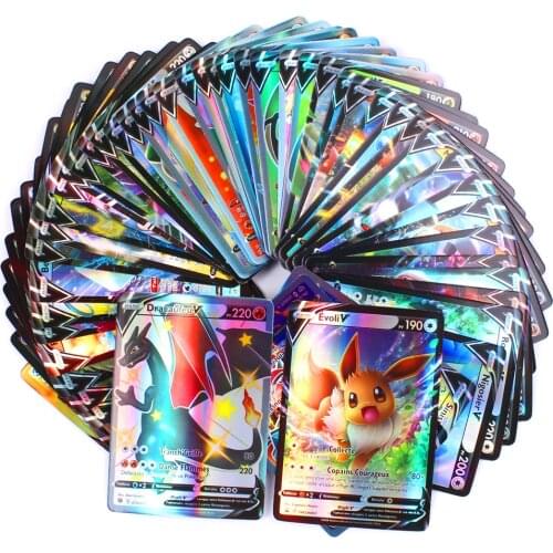 324pcs Pokemones cards new style Sword Shield serie in English version Booster Box Collectible Trading Cards Game for kids