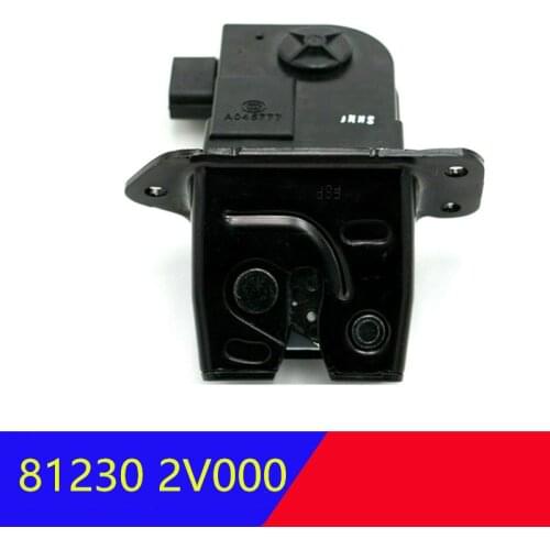812302V000 Genuine Rear Tail Gate Lock Latch for Hyundai Veloster 2012-2017 Trunk door lock block actuator 81230-2V000