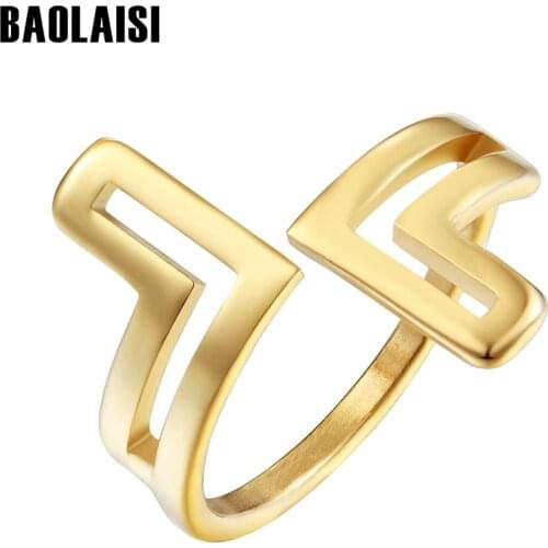 Женские серебряные кольца BAOLAISI China At AliExpress