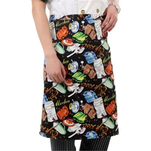 Free Shipping High quality chef aprons hotel uniform chef uniform restaurant aprons cook uniform chef pinafore Food Service